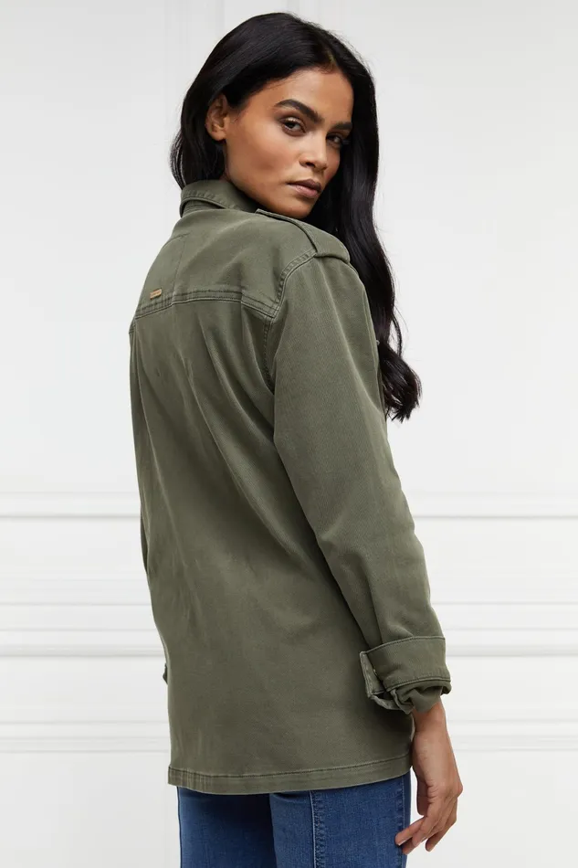 Holland Cooper Artillery Jacket Hunter Green Women Jackets Holland Cooper Artillery Jacket Hunter Green Women Jackets