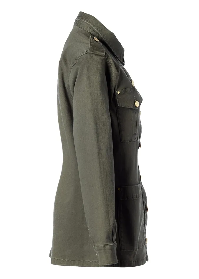 Holland Cooper Artillery Jacket Hunter Green Women Jackets Holland Cooper Artillery Jacket Hunter Green Women Jackets