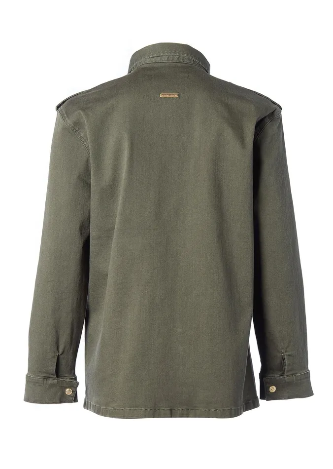 Holland Cooper Artillery Jacket Hunter Green Women Jackets Holland Cooper Artillery Jacket Hunter Green Women Jackets