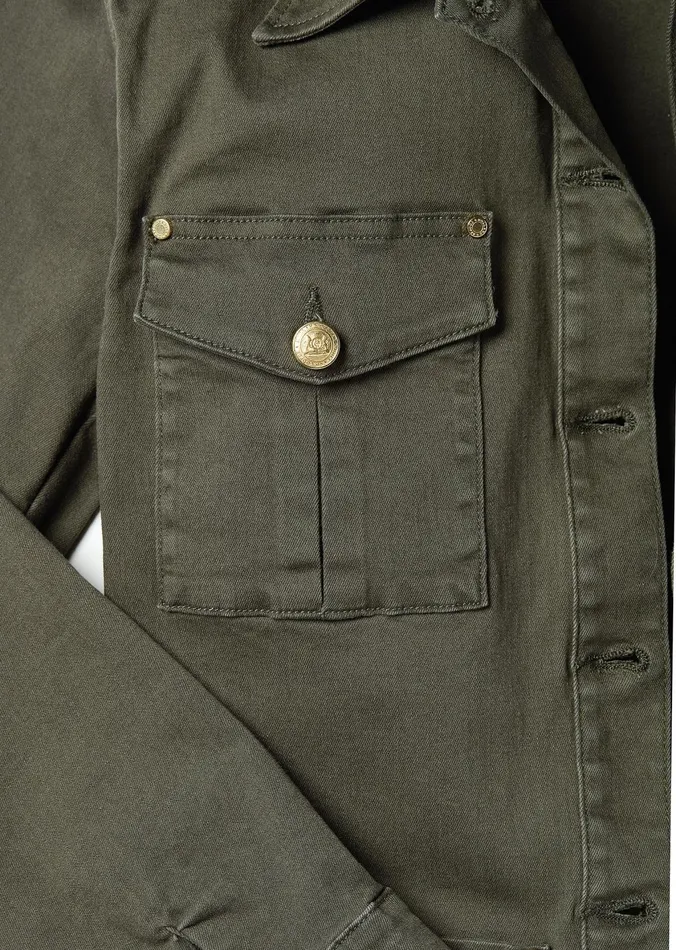 Holland Cooper Artillery Jacket Hunter Green Women Jackets Holland Cooper Artillery Jacket Hunter Green Women Jackets