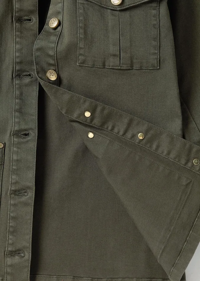 Holland Cooper Artillery Jacket Hunter Green Women Jackets Holland Cooper Artillery Jacket Hunter Green Women Jackets