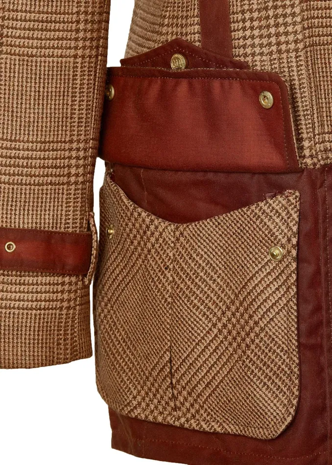 Holland Cooper Balmoral Field Jacket Tawny Women Jackets