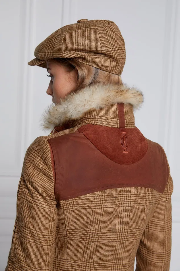 Holland Cooper Balmoral Field Jacket Tawny Women Jackets