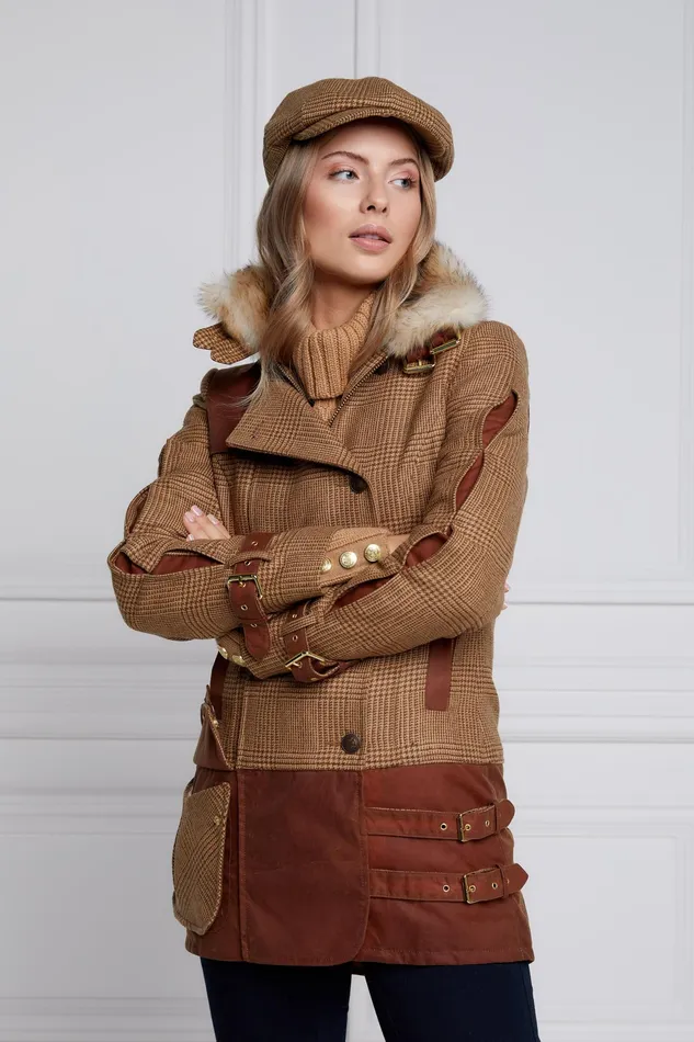 Holland Cooper Balmoral Field Jacket Tawny Women Jackets