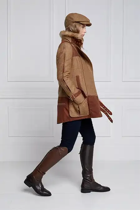 Holland Cooper Balmoral Field Jacket Tawny Women Jackets