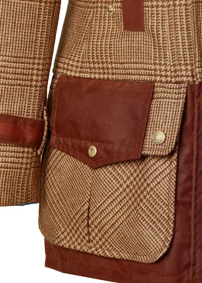 Holland Cooper Balmoral Field Jacket Tawny Women Jackets