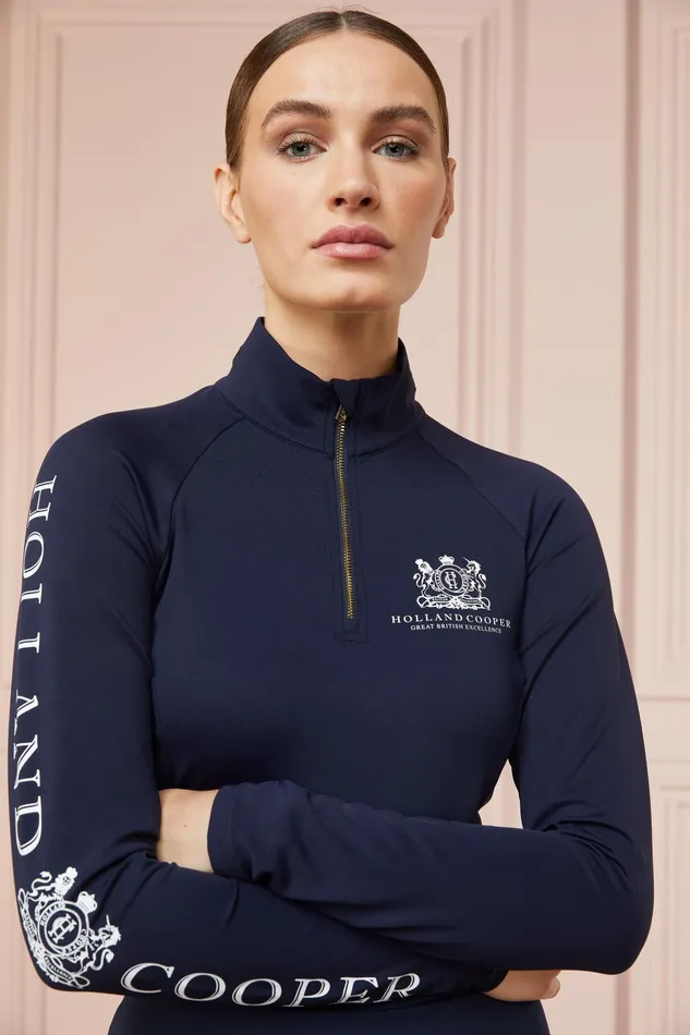 Holland Cooper Base Layer Ink Navy Women Base Layers Holland Cooper Base Layer Ink Navy Women Base Layers