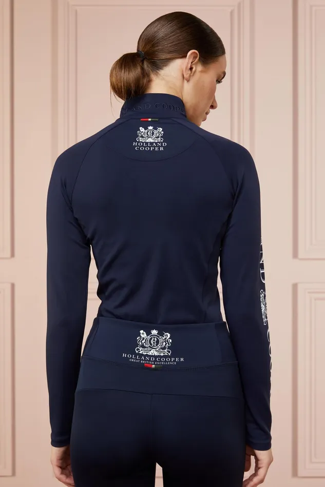 Holland Cooper Base Layer Ink Navy Women Base Layers Holland Cooper Base Layer Ink Navy Women Base Layers