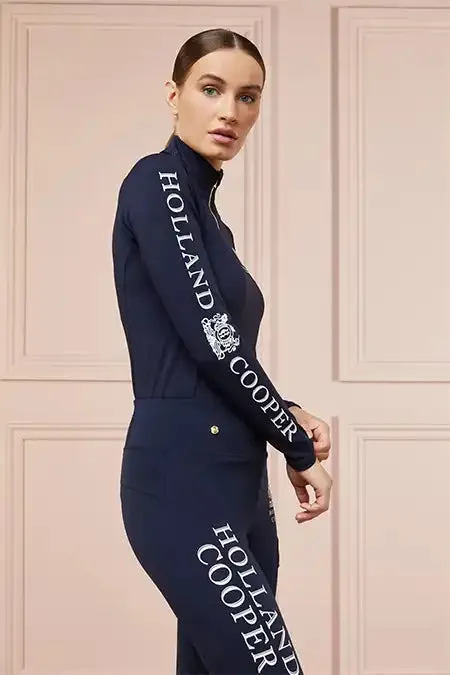 Holland Cooper Base Layer Ink Navy Women Base Layers Holland Cooper Base Layer Ink Navy Women Base Layers