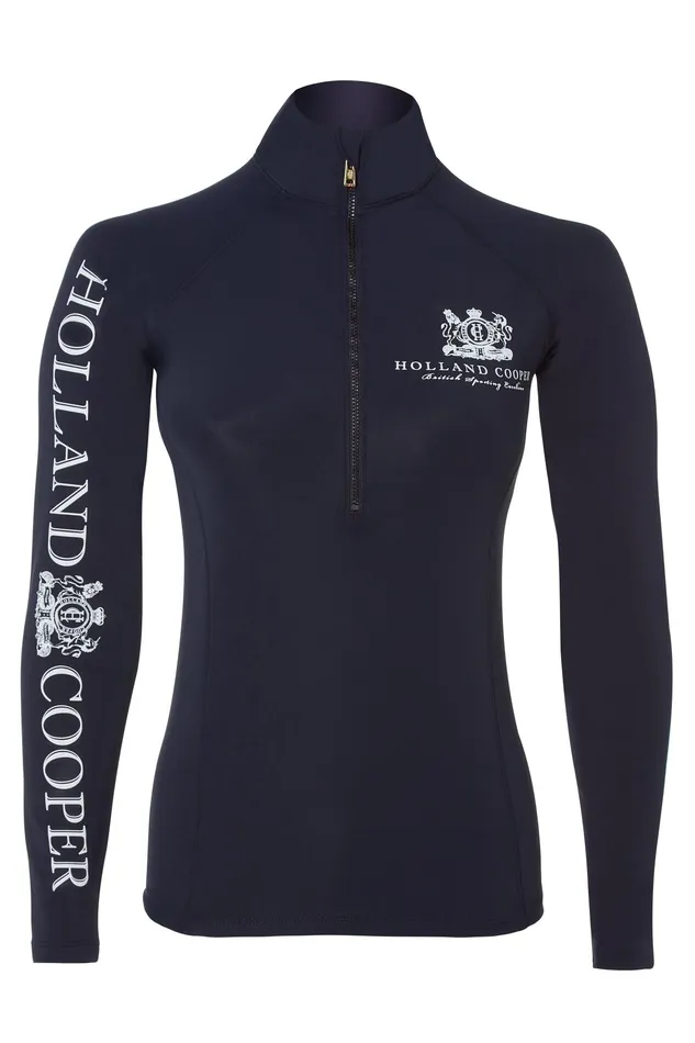 Holland Cooper Base Layer Ink Navy Women Base Layers Holland Cooper Base Layer Ink Navy Women Base Layers