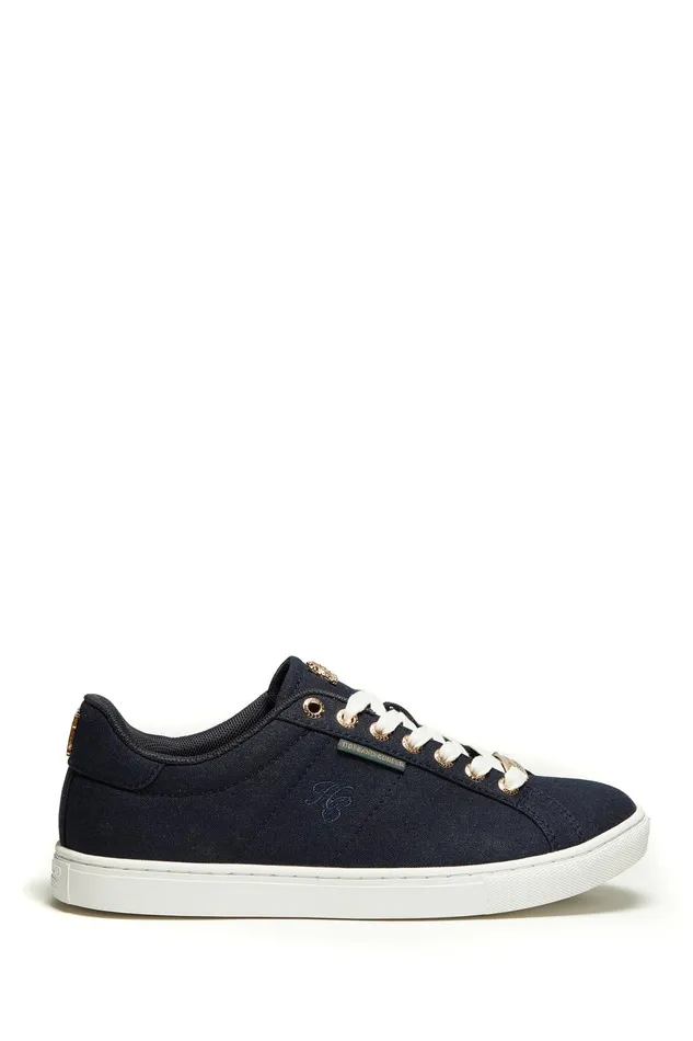 Holland Cooper Chelsea Court Trainer Ink Navy Women Trainers Holland Cooper Chelsea Court Trainer Ink Navy Women Trainers