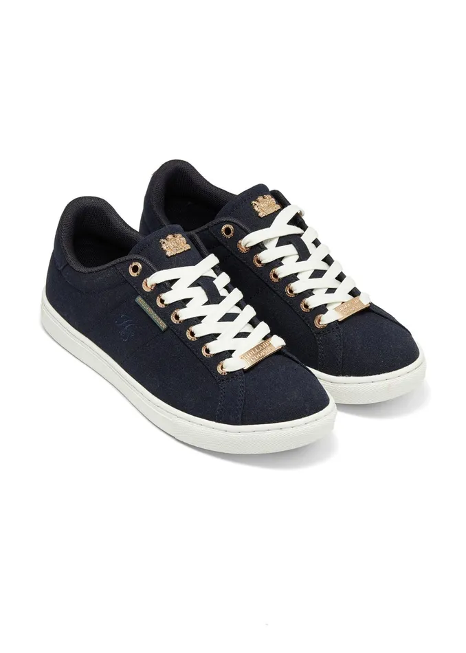 Holland Cooper Chelsea Court Trainer Ink Navy Women Trainers Holland Cooper Chelsea Court Trainer Ink Navy Women Trainers