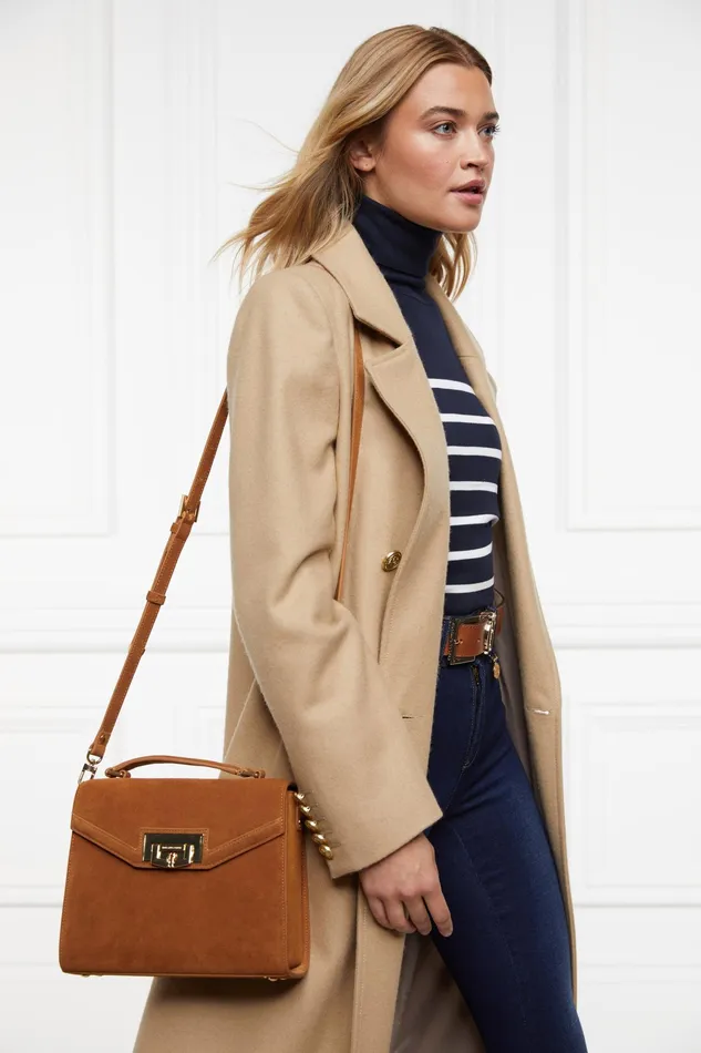 Holland Cooper Cheltenham Bag Tan Women Bags