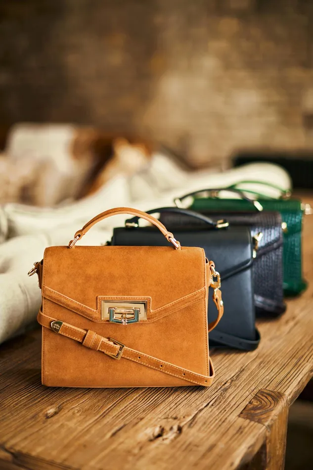 Holland Cooper Cheltenham Bag Tan Women Bags