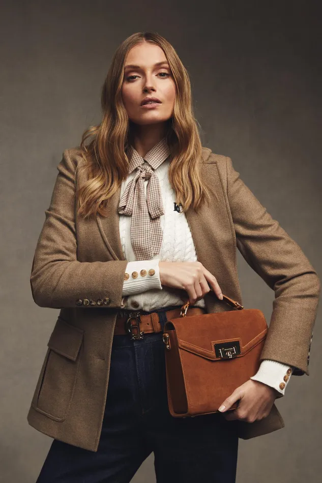 Holland Cooper Cheltenham Bag Tan Women Bags