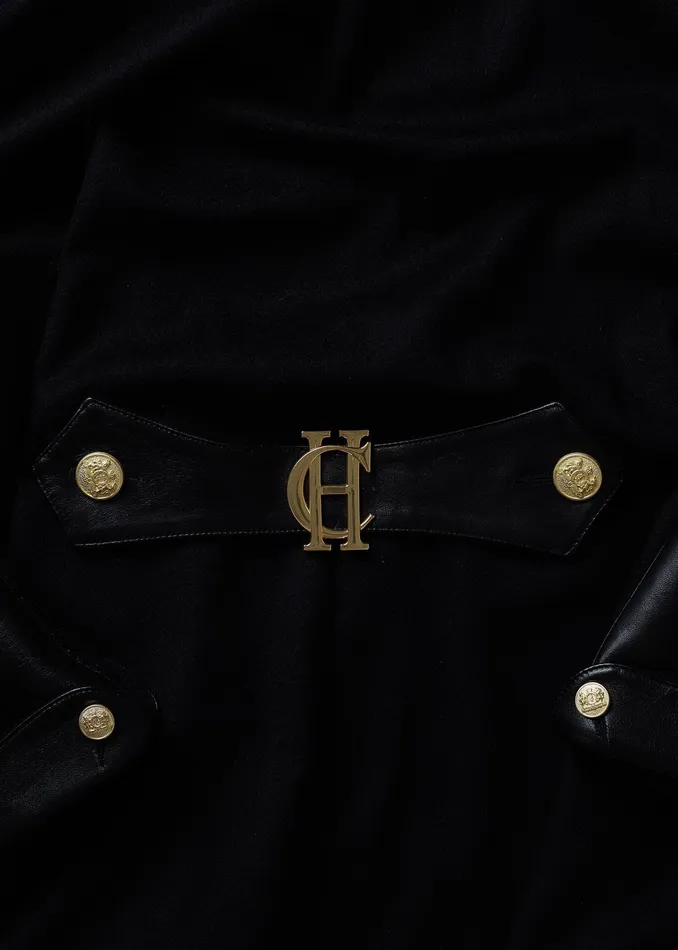 Holland Cooper Chiltern Cape Soft Navy Women Tailoring