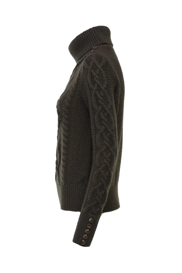 Holland Cooper Cortina Roll Neck Knit Women Knitwear Holland Cooper Cortina Roll Neck Knit Women Knitwear