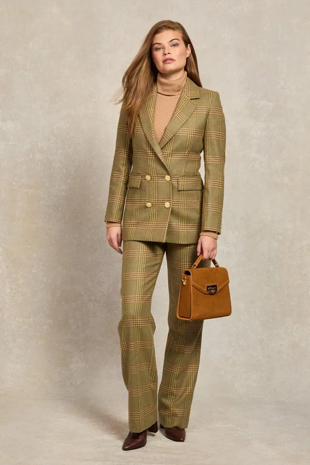 Holland Cooper Double Breasted Blazer Leveret Women Blazers