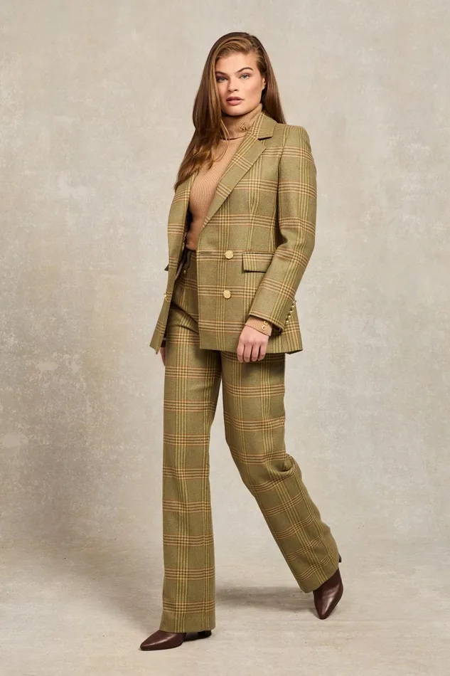 Holland Cooper Double Breasted Blazer Leveret Women Blazers