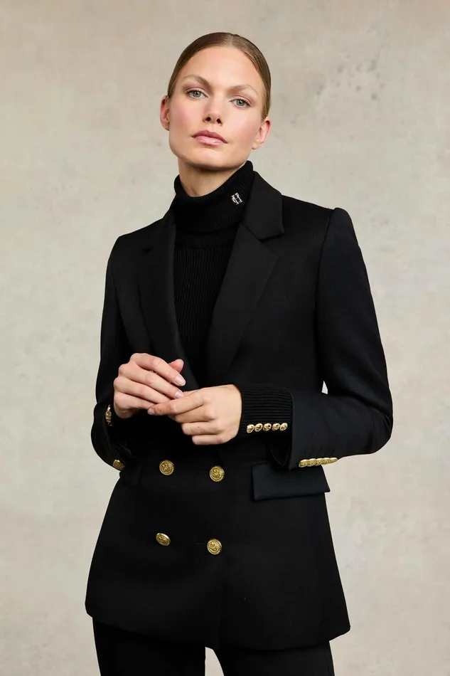 Holland Cooper Double Breasted Blazer Women Tailoring