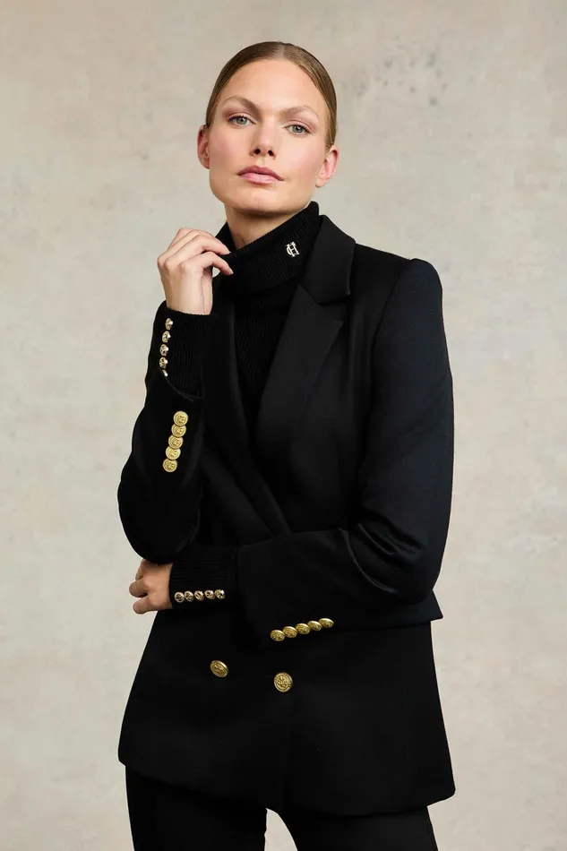 Holland Cooper Double Breasted Blazer Women Tailoring