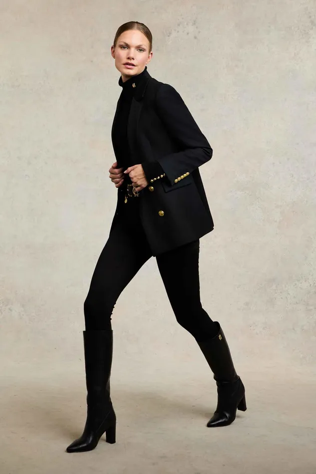 Holland Cooper Double Breasted Blazer Women Tailoring