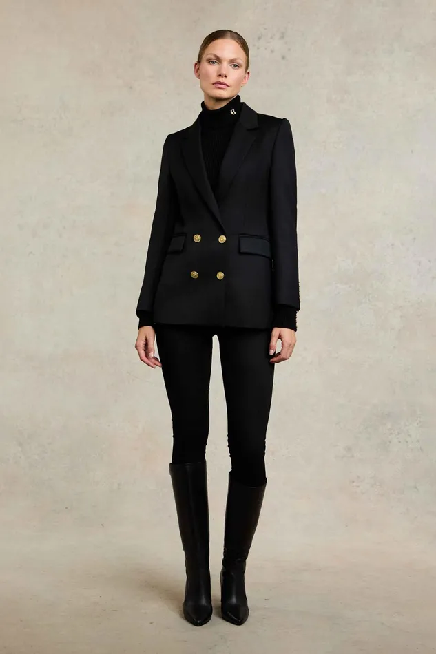 Holland Cooper Double Breasted Blazer Women Tailoring