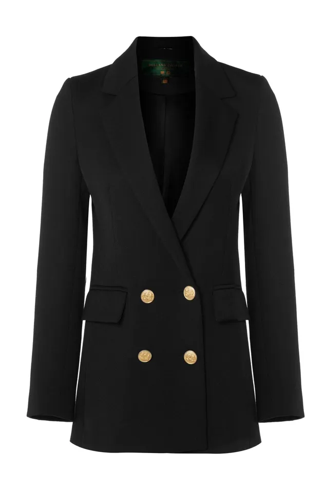 Holland Cooper Double Breasted Blazer Women Tailoring