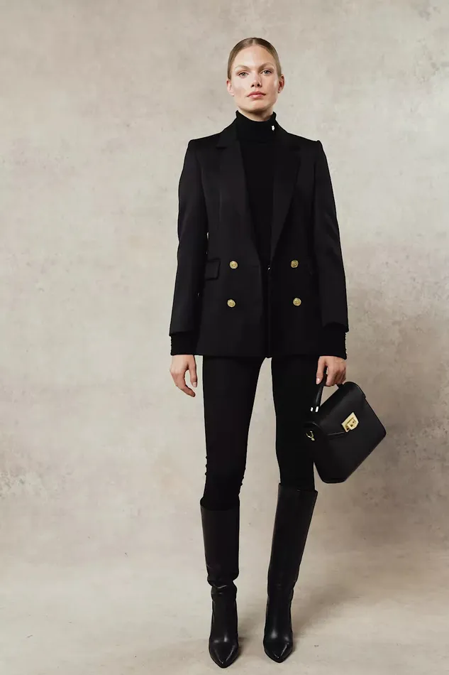 Holland Cooper Double Breasted Blazer Women Tailoring