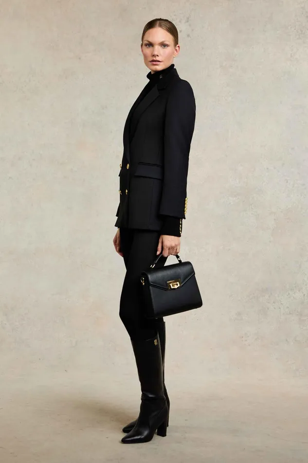 Holland Cooper Double Breasted Blazer Women Tailoring