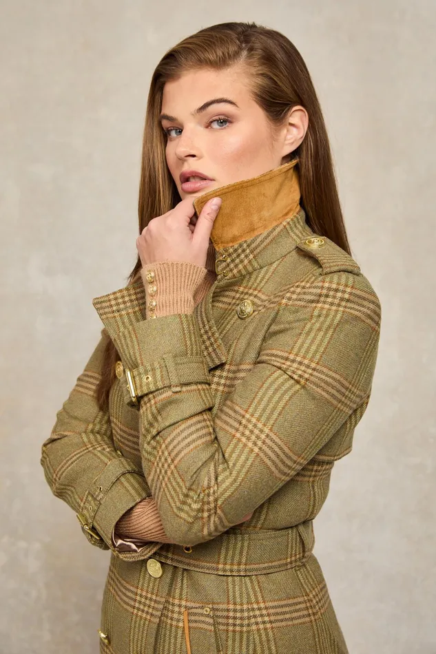 Holland Cooper Full Length Marlborough Trench Coat Leveret Women Tailoring