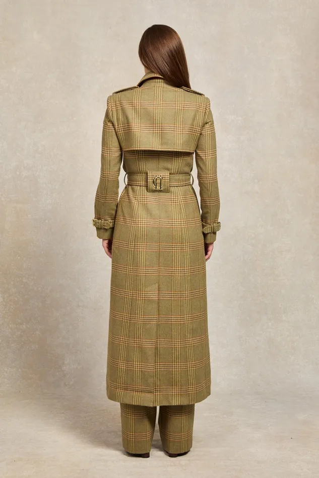 Holland Cooper Full Length Marlborough Trench Coat Leveret Women Tailoring