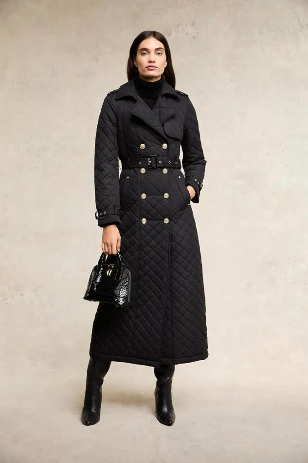 Holland Cooper Grovesnor Tote Bag Black Croc Women Tote Bags Holland Cooper Grovesnor Tote Bag Black Croc Women Tote Bags