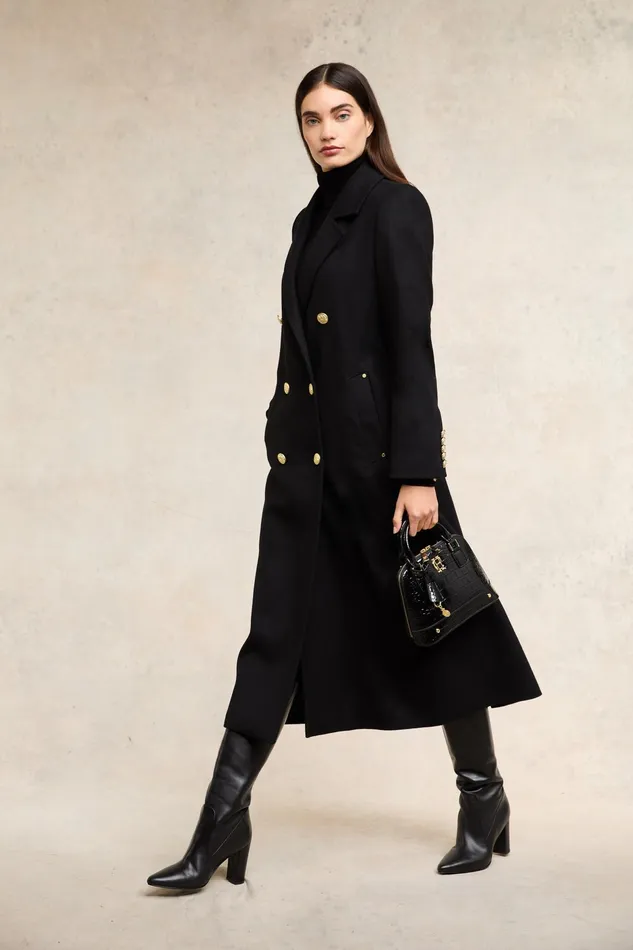 Holland Cooper Grovesnor Tote Bag Black Croc Women Tote Bags Holland Cooper Grovesnor Tote Bag Black Croc Women Tote Bags
