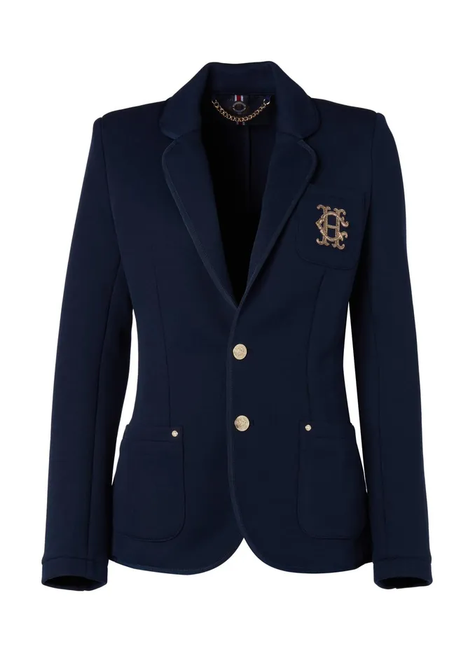 Holland Cooper Henley Blazer Navy Navy Women Blazers Holland Cooper Henley Blazer Navy Navy Women Blazers