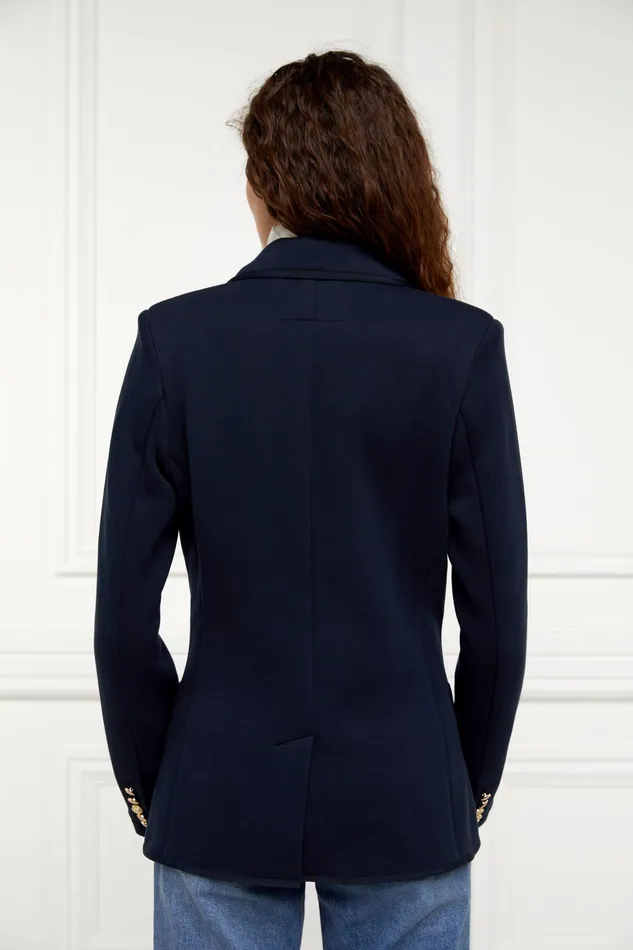 Holland Cooper Henley Blazer Navy Navy Women Blazers Holland Cooper Henley Blazer Navy Navy Women Blazers
