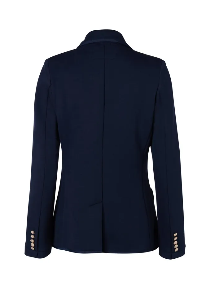Holland Cooper Henley Blazer Navy Navy Women Blazers Holland Cooper Henley Blazer Navy Navy Women Blazers