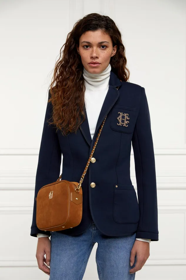 Holland Cooper Henley Blazer Navy Navy Women Blazers Holland Cooper Henley Blazer Navy Navy Women Blazers