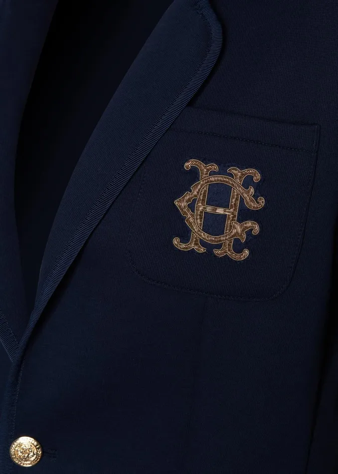 Holland Cooper Henley Blazer Navy Navy Women Blazers Holland Cooper Henley Blazer Navy Navy Women Blazers