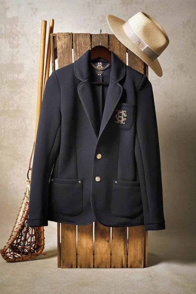 Holland Cooper Henley Blazer Navy Navy Women Blazers Holland Cooper Henley Blazer Navy Navy Women Blazers