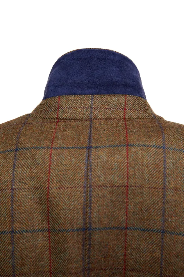 Holland Cooper Highgrove Coat Glen Green Women Tailoring