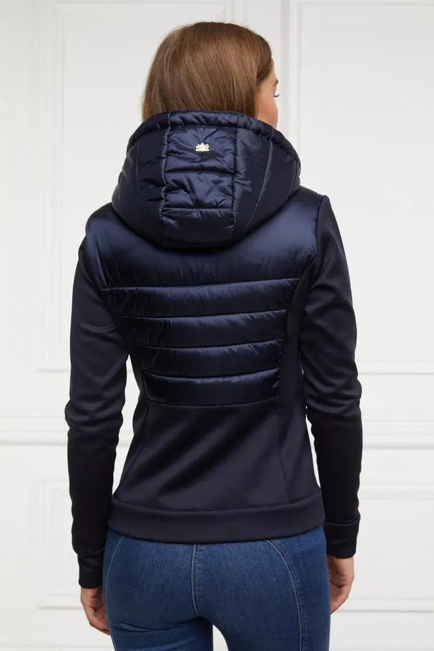 Holland Cooper Hybrid Shell Jacket Ink Navy Women Jackets Holland Cooper Hybrid Shell Jacket Ink Navy Women Jackets