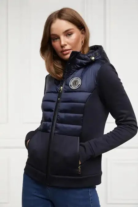 Holland Cooper Hybrid Shell Jacket Ink Navy Women Jackets Holland Cooper Hybrid Shell Jacket Ink Navy Women Jackets