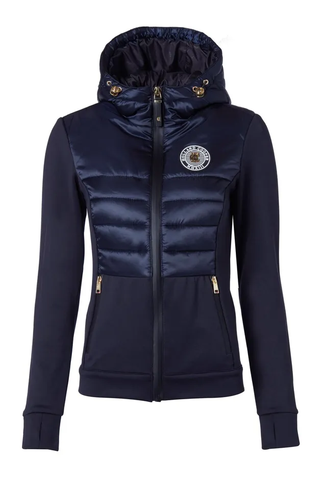Holland Cooper Hybrid Shell Jacket Ink Navy Women Jackets Holland Cooper Hybrid Shell Jacket Ink Navy Women Jackets