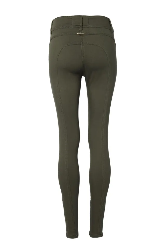 Holland Cooper Jodhpur Jean Hunter Green Women Jeans Holland Cooper Jodhpur Jean Hunter Green Women Jeans
