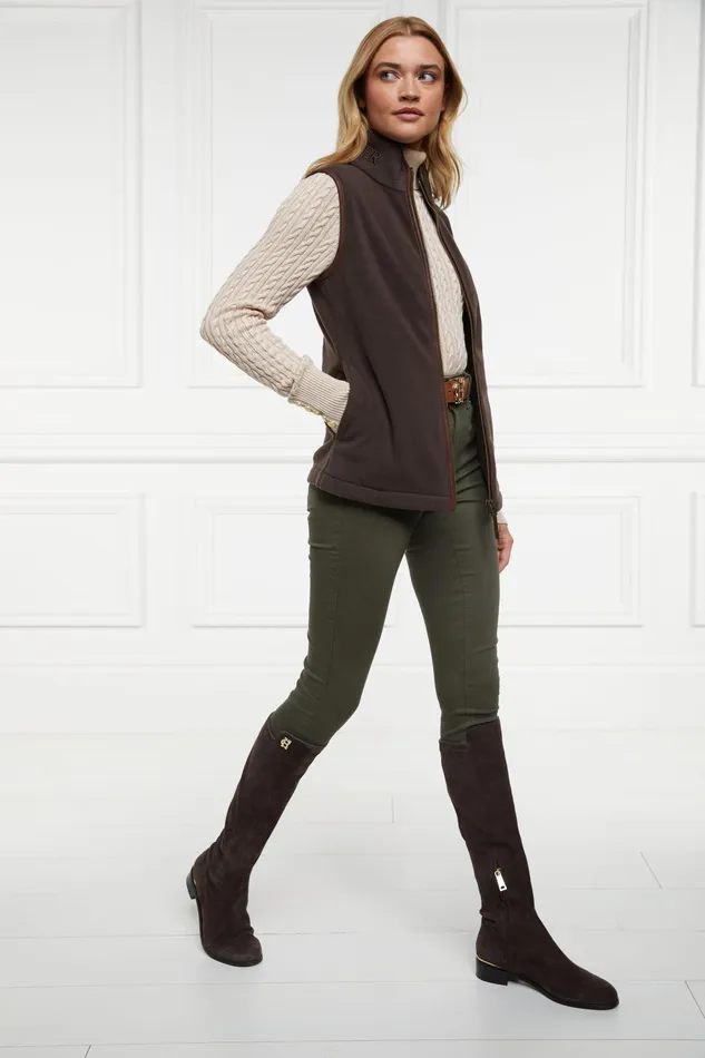 Holland Cooper Jodhpur Jean Hunter Green Women Jeans Holland Cooper Jodhpur Jean Hunter Green Women Jeans