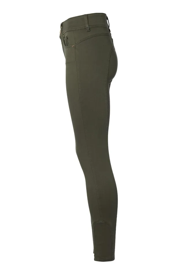 Holland Cooper Jodhpur Jean Hunter Green Women Jeans Holland Cooper Jodhpur Jean Hunter Green Women Jeans