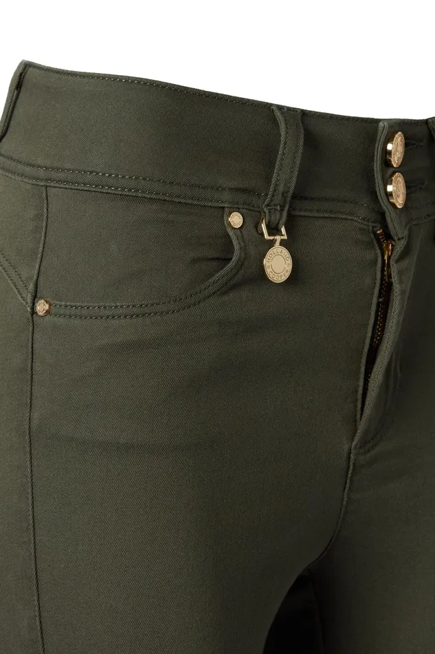 Holland Cooper Jodhpur Jean Hunter Green Women Jeans Holland Cooper Jodhpur Jean Hunter Green Women Jeans