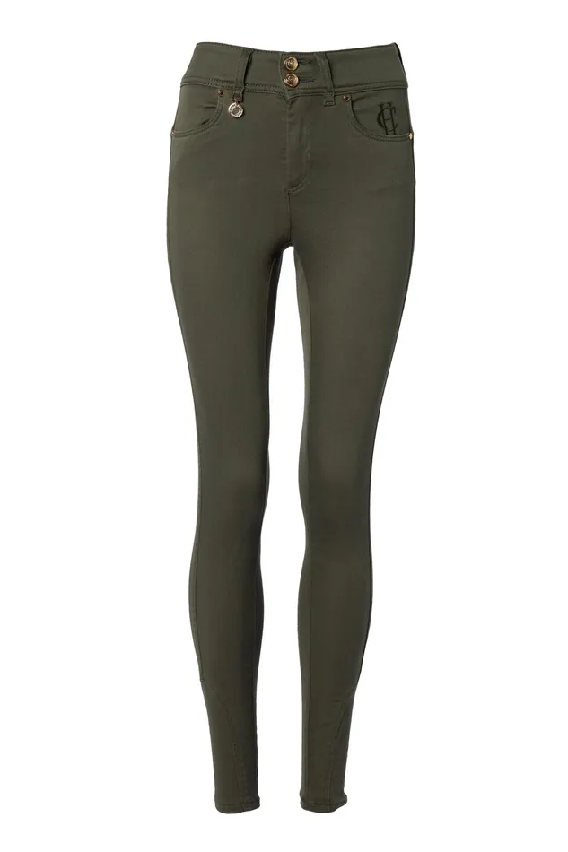 Holland Cooper Jodhpur Jean Hunter Green Women Jeans Holland Cooper Jodhpur Jean Hunter Green Women Jeans