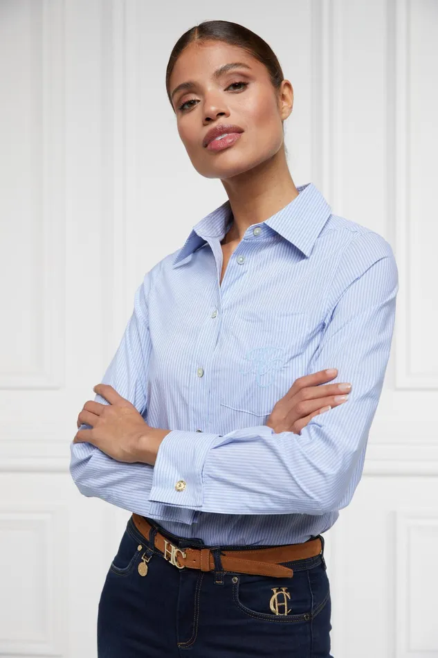 Holland Cooper Melina Shirt Women Shirts and Blouses